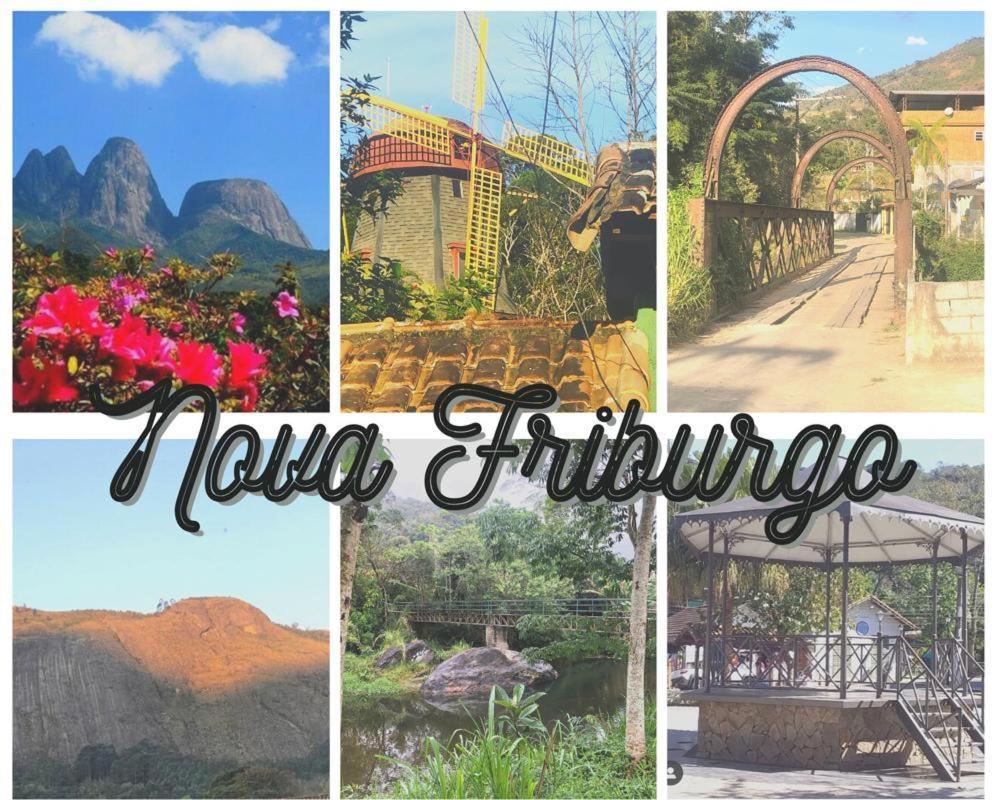 Hostel Limao Doce Nova Friburgo Eksteriør billede